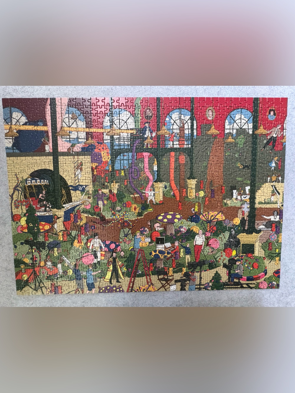 3/$20Inside the Chocolate Factory 1000-Piece Jigsaw Puzzle - Laurence King -1 - Picture 2 of 5